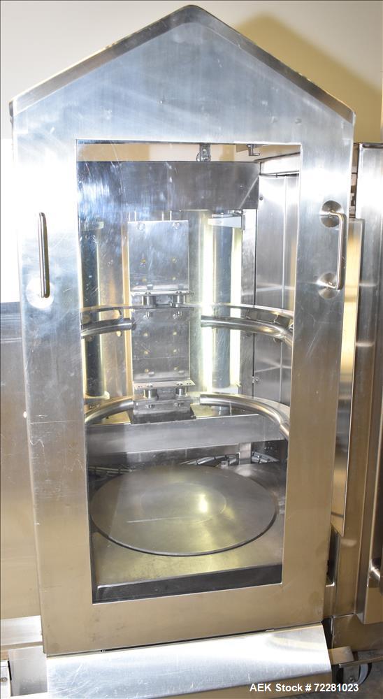 Used Custom Powder Systems Drum Massager / Conditioner.