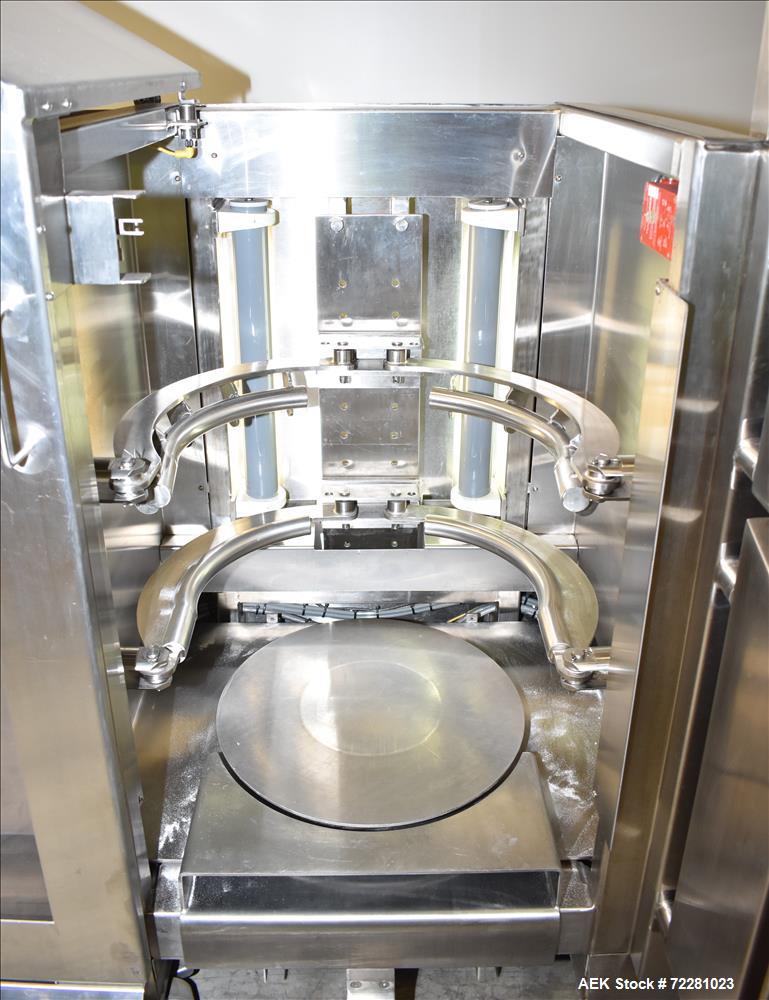 Used Custom Powder Systems Drum Massager / Conditioner.