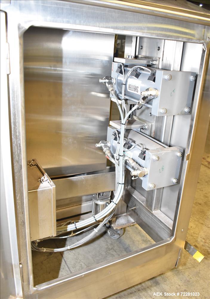 Used Custom Powder Systems Drum Massager / Conditioner.