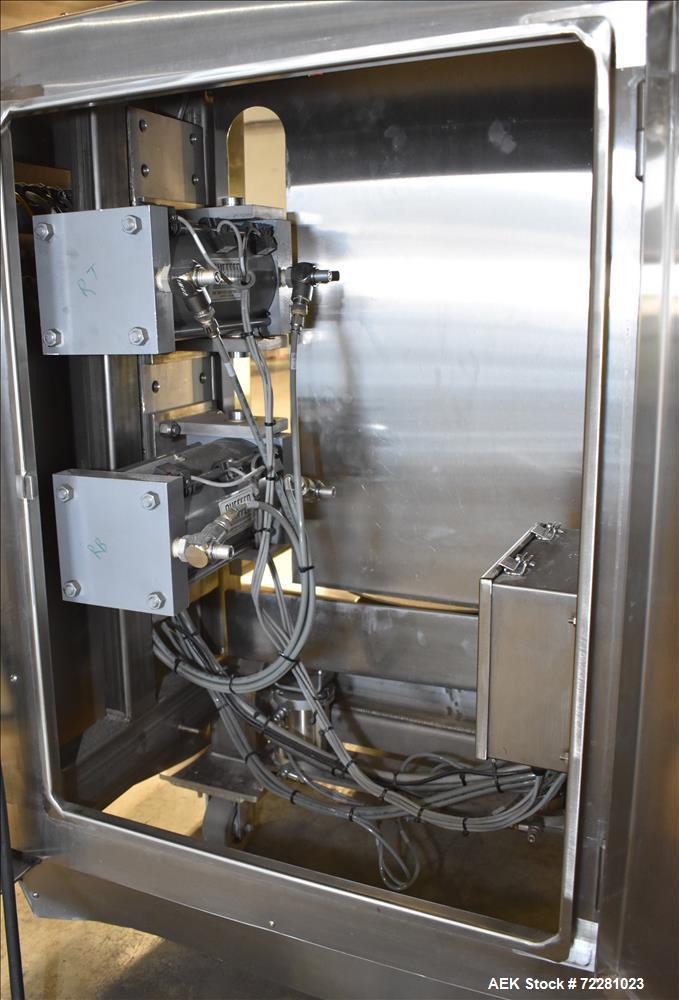Used Custom Powder Systems Drum Massager / Conditioner.