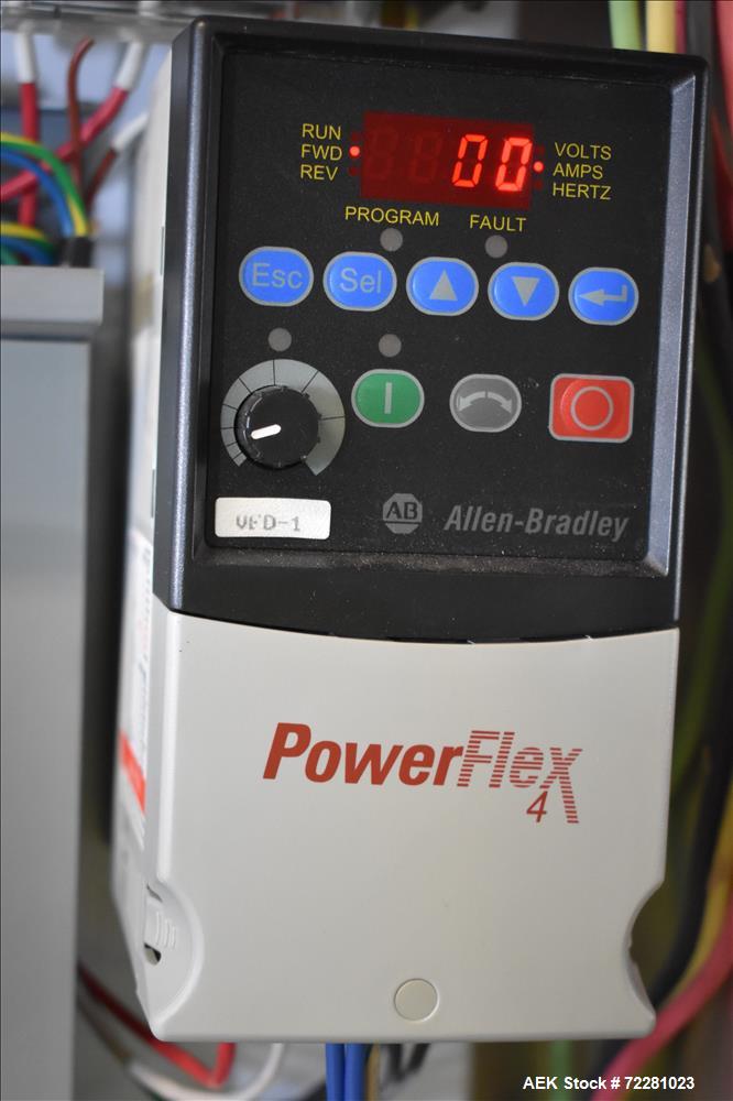 Used Custom Powder Systems Drum Massager / Conditioner.
