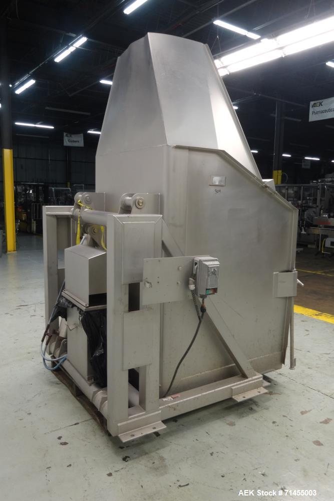 Used FPEC Food Processing Equipment Company Model HLD725 Tote Dumper