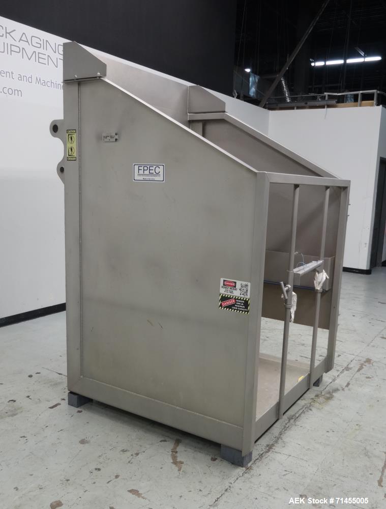 Used FPEC Food Processing Equipment Company Mode