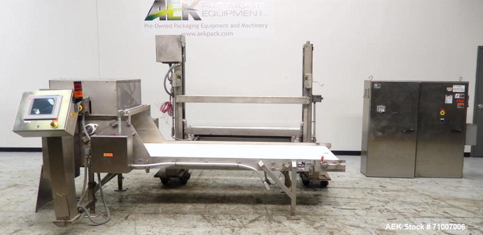 Used Hi-Tech/FPA 800mm Dough Feeding System.