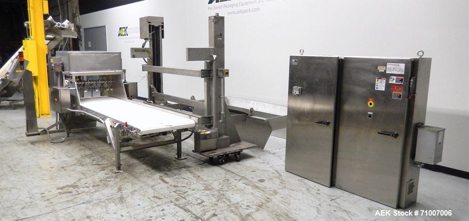 Used Hi-Tech/FPA 800mm Dough Feeding System.