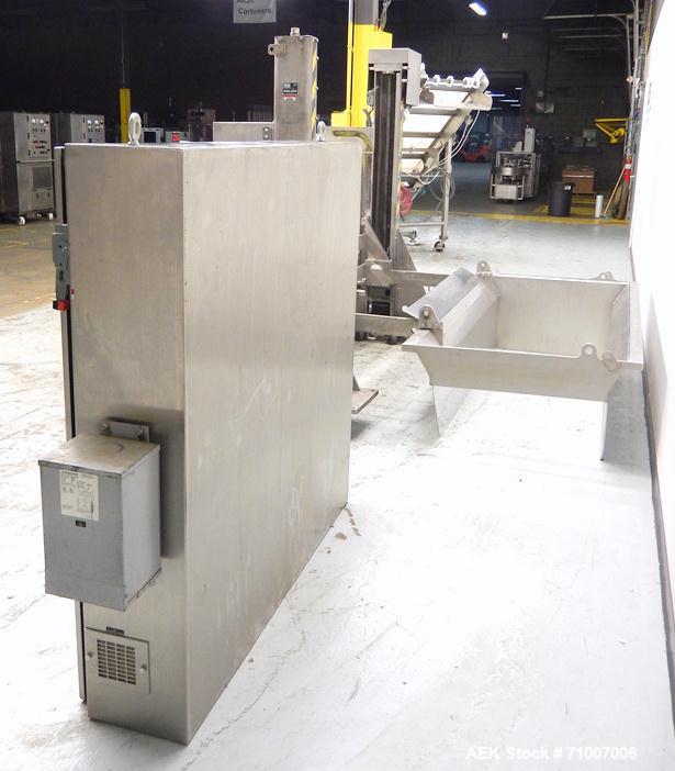 Used Hi-Tech/FPA 800mm Dough Feeding System.