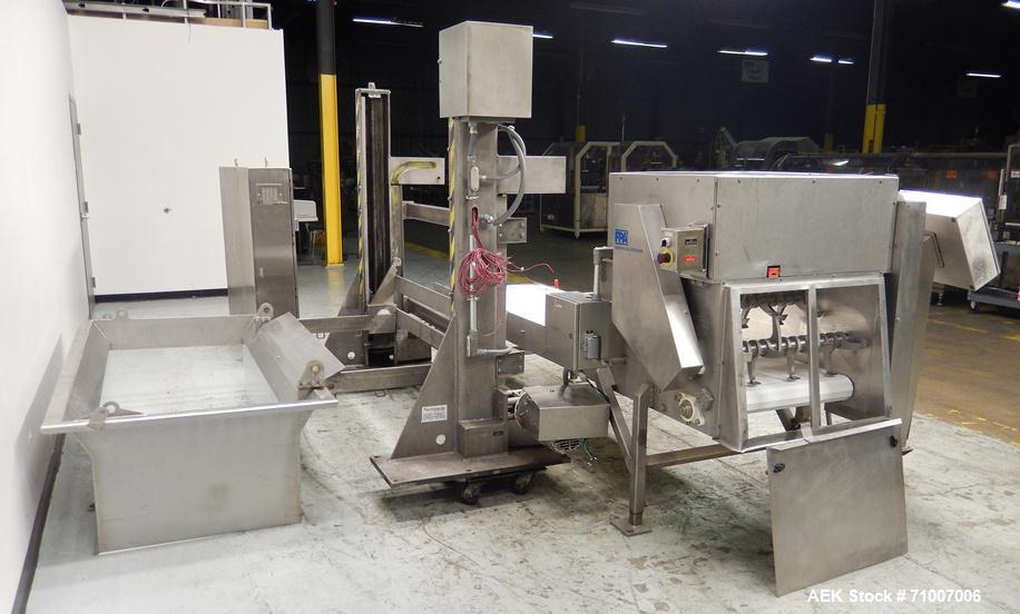 Used Hi-Tech/FPA 800mm Dough Feeding System.