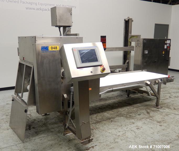 Used Hi-Tech/FPA 800mm Dough Feeding System.