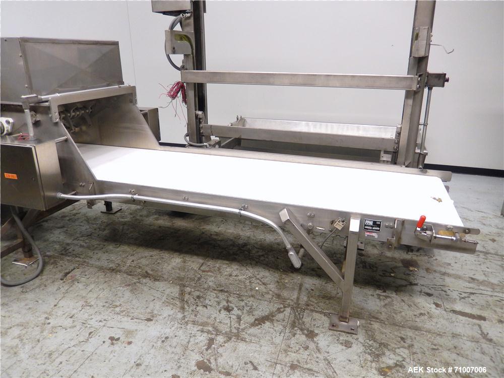 Used Hi-Tech/FPA 800mm Dough Feeding System.
