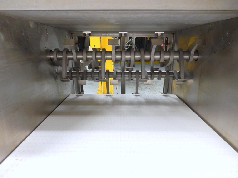 Used Hi-Tech/FPA 800mm Dough Feeding System.