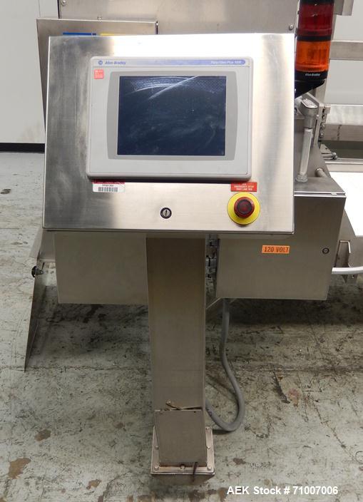 Used Hi-Tech/FPA 800mm Dough Feeding System.