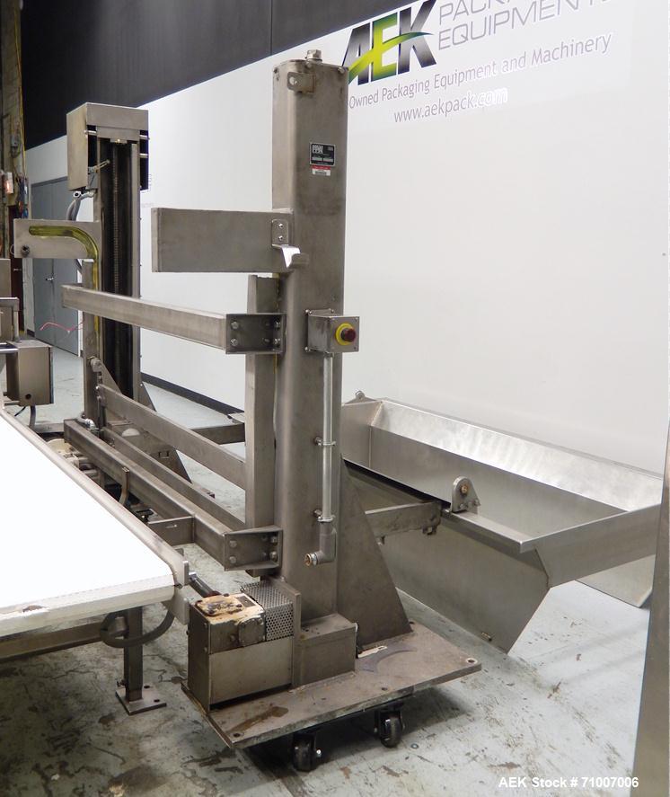 Used Hi-Tech/FPA 800mm Dough Feeding System.