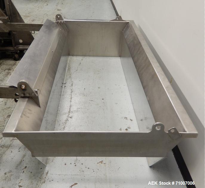 Used Hi-Tech/FPA 800mm Dough Feeding System.