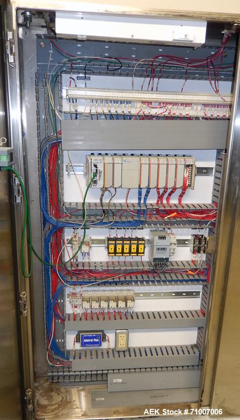 Used Hi-Tech/FPA 800mm Dough Feeding System.