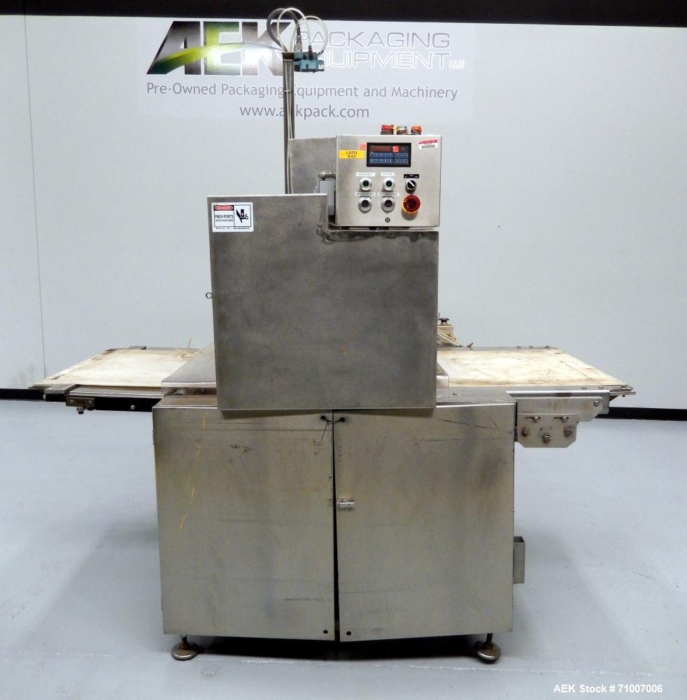 Used Hi-Tech/FPA 800mm Dough Feeding System.