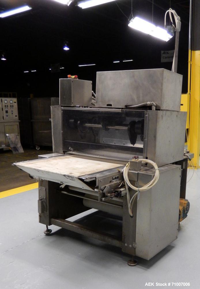 Used Hi-Tech/FPA 800mm Dough Feeding System.