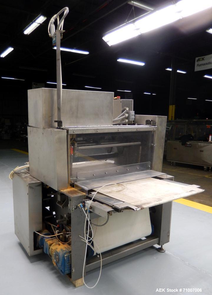 Used Hi-Tech/FPA 800mm Dough Feeding System.