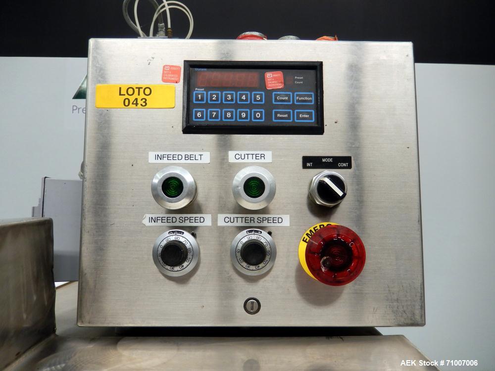 Used Hi-Tech/FPA 800mm Dough Feeding System.