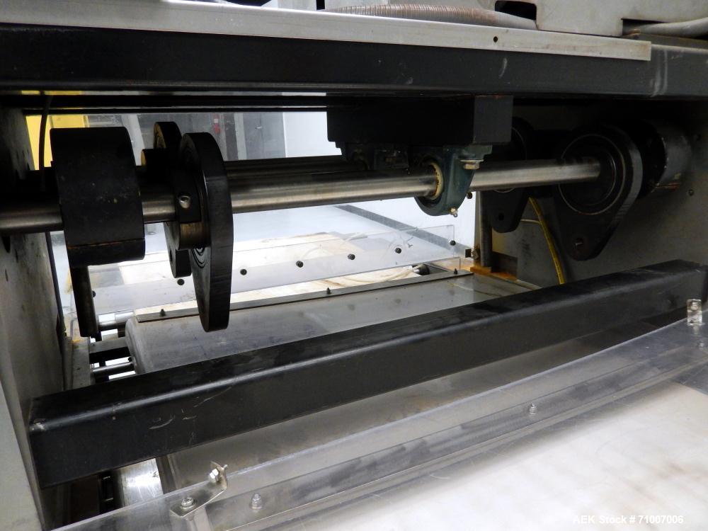 Used Hi-Tech/FPA 800mm Dough Feeding System.