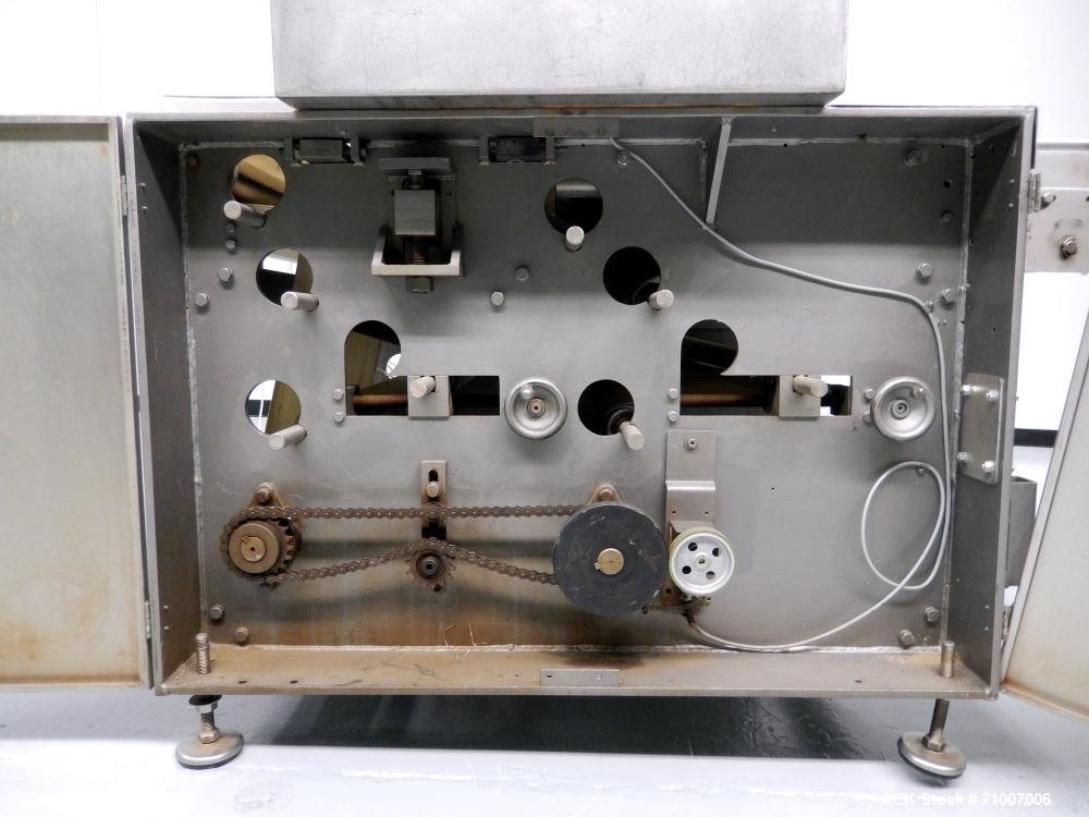 Used Hi-Tech/FPA 800mm Dough Feeding System.