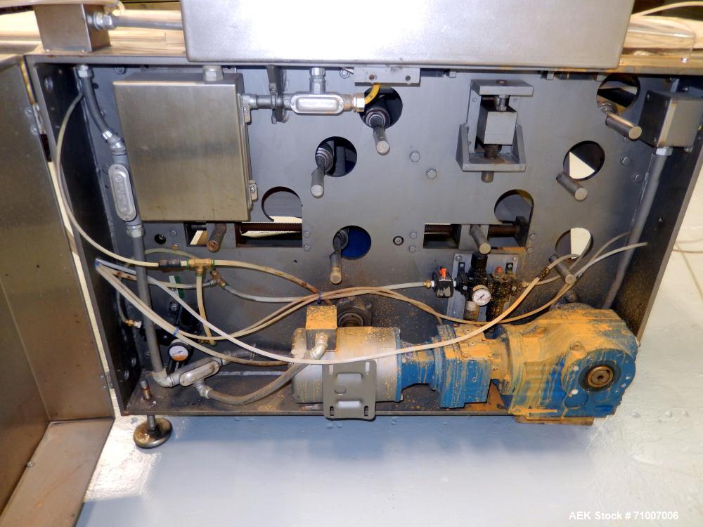 Used Hi-Tech/FPA 800mm Dough Feeding System.