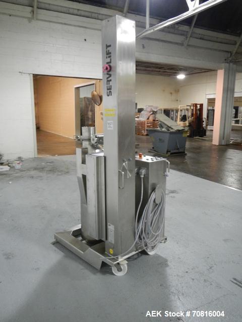 Used Servolift. Model KF Serial No. 12283