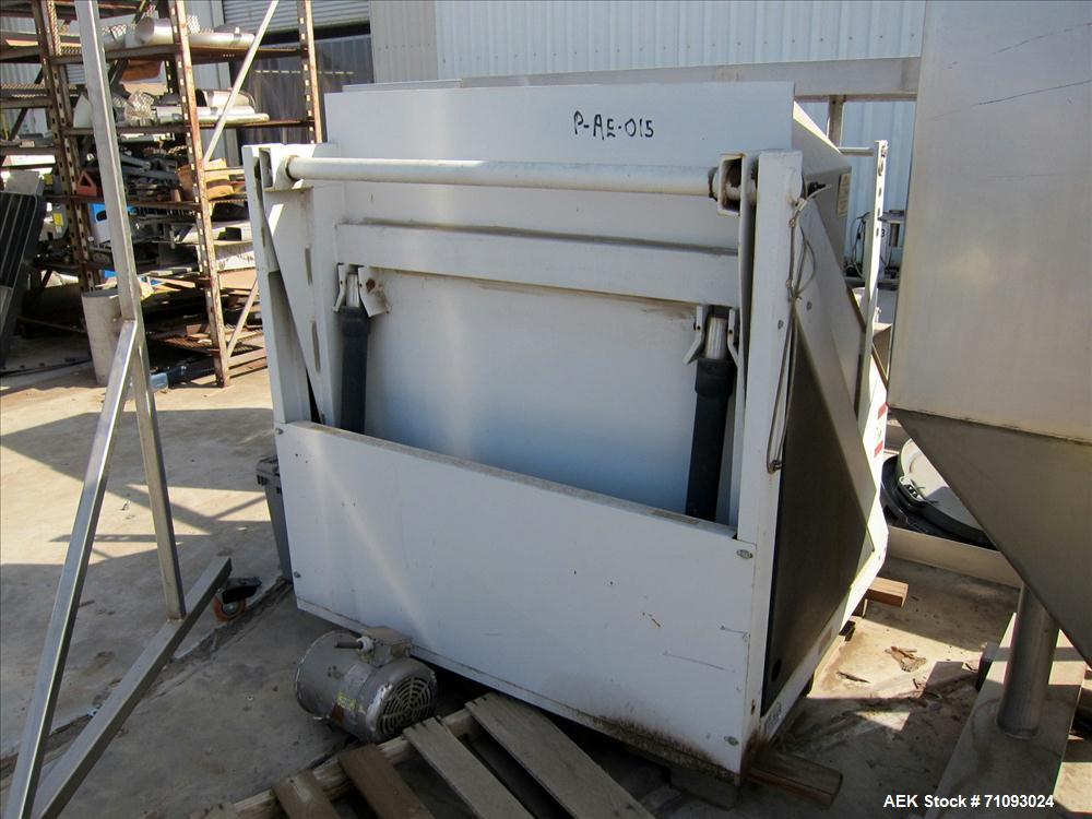 Used- Hydra-Dump Gaylord Box Dumper, Model: J1000972-1, S/N: 1000972