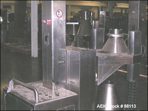 Used- MO Industries Drum Lift, Model ELD100R
