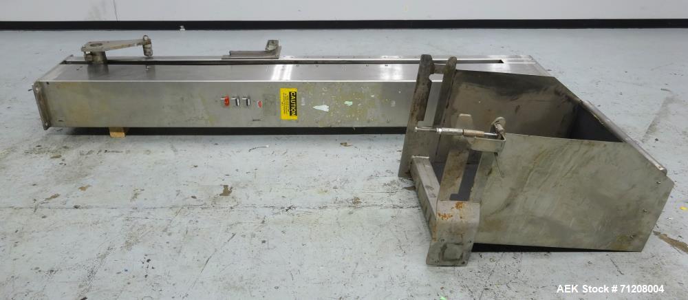 Used Materials Transportation Co Model HLC-2 Stationary Column Dumper