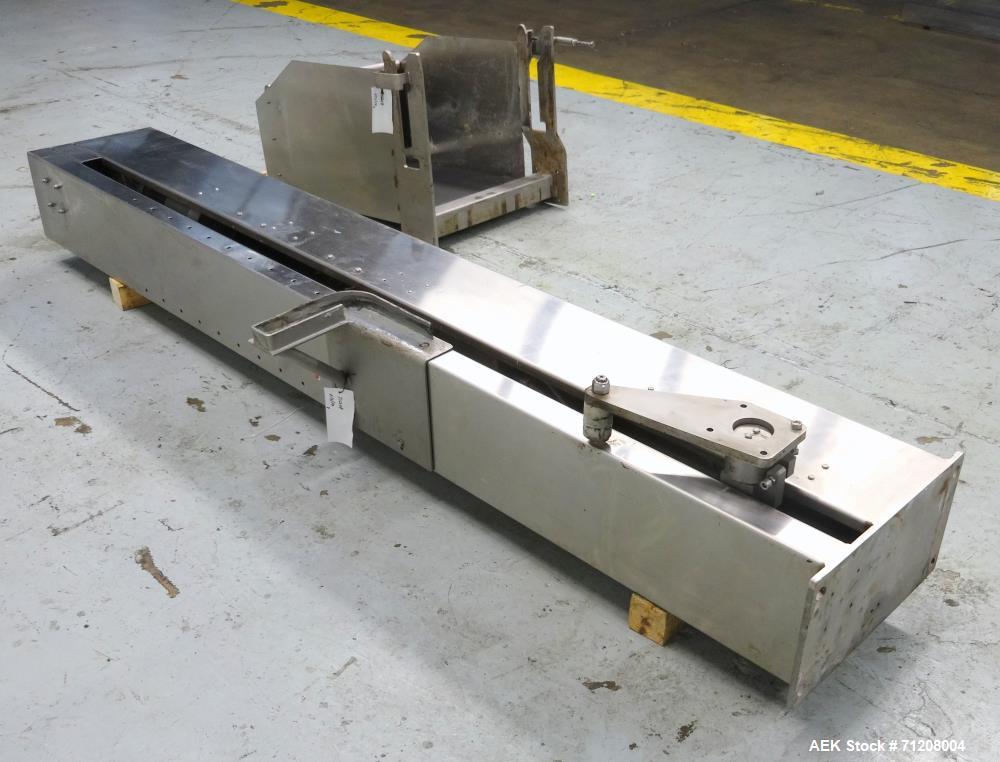 Used Materials Transportation Co Model HLC-2 Stationary Column Dumper