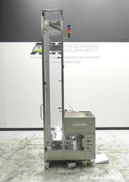Used Maschinpex Model Tablift Vertical Tablet Feeder