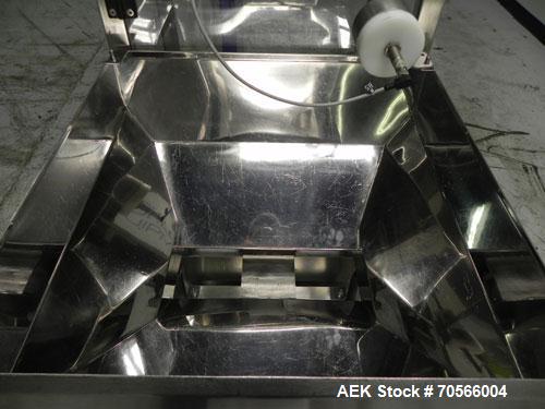 Used Maschinpex Model Tablift Vertical Tablet Feeder