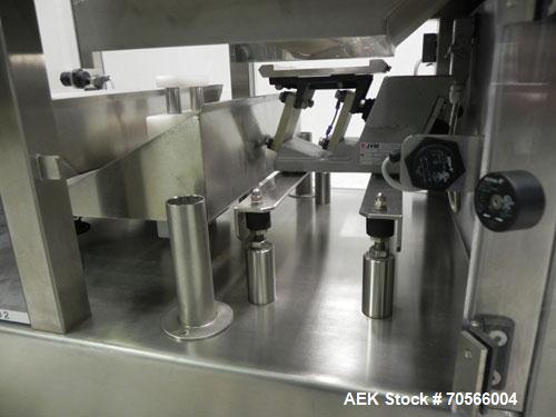 Used Maschinpex Model Tablift Vertical Tablet Feeder