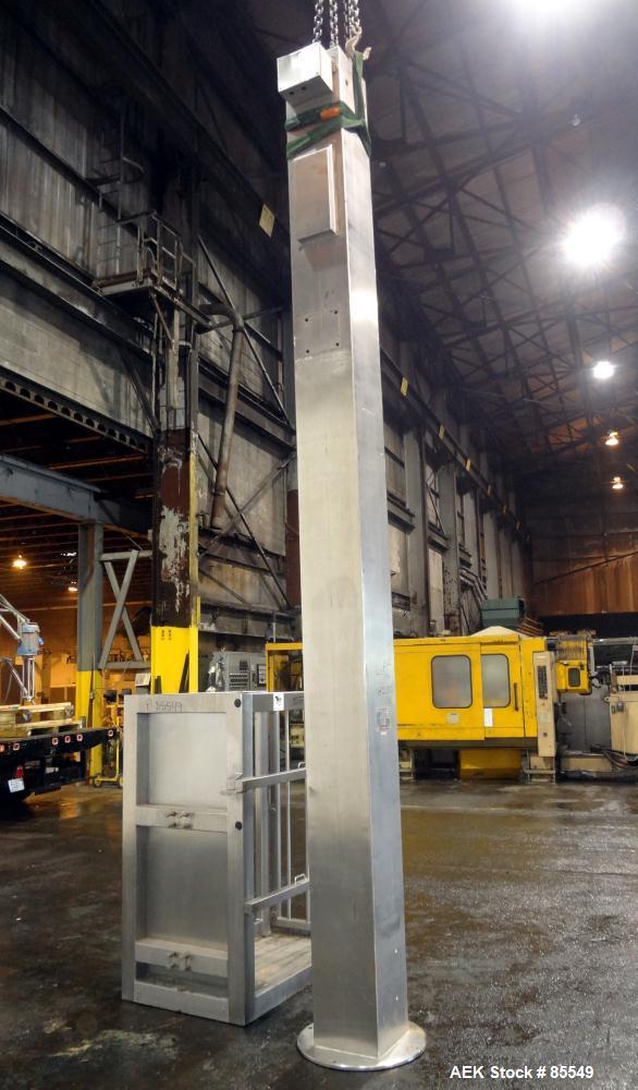 Used Stainless Steel Meto-Lift Platform Lift, Model M2165-41