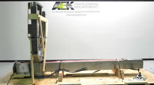 Used Meto Lift Model ULS-02 Drum Lift and Inverter