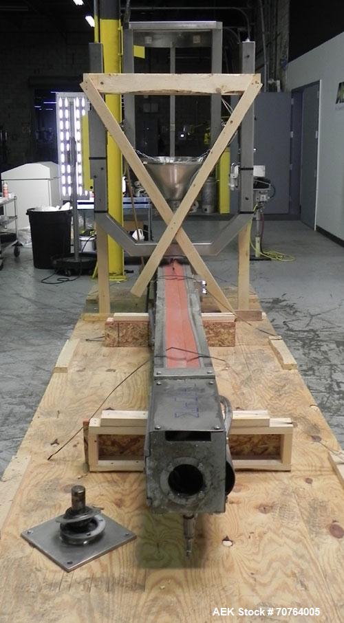 Used Meto Lift Model ULS-02 Drum Lift and Inverter