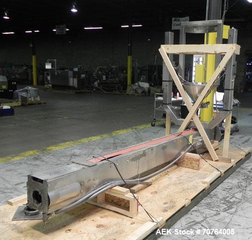 Used Meto Lift Model ULS-02 Drum Lift and Inverter