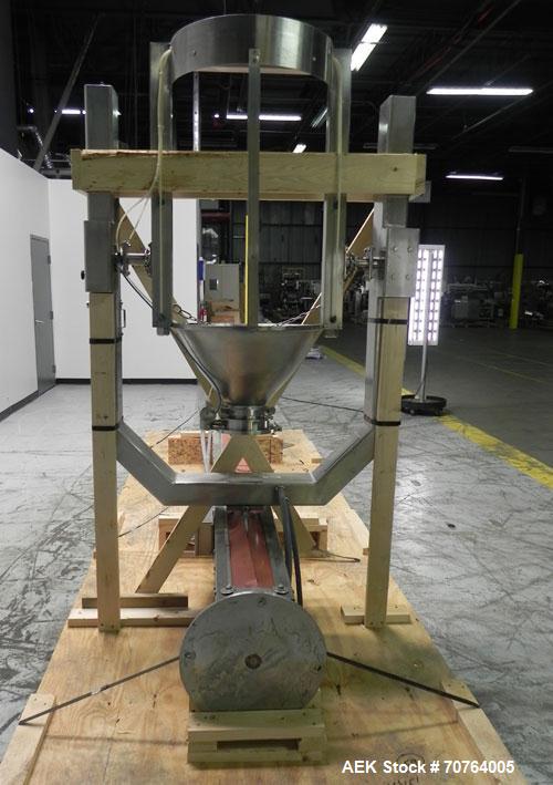 Used Meto Lift Model ULS-02 Drum Lift and Inverter