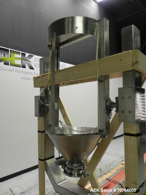 Used Meto Lift Model ULS-02 Drum Lift and Inverter