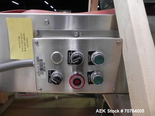 Used Meto Lift Model ULS-02 Drum Lift and Inverter