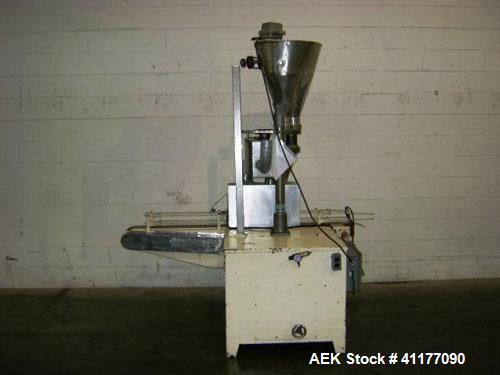 Used Stainless Steel (base and column) Meto Corp Metolift Power Drum Lift/Inver