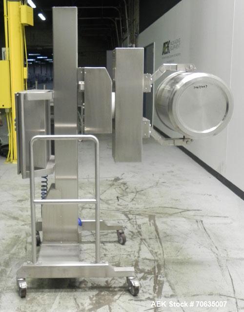 Used Palamatic Model PALPharmaMove Isolator Drum