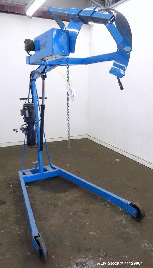Used Morse Model 400S-96-110 Drum Dumper
