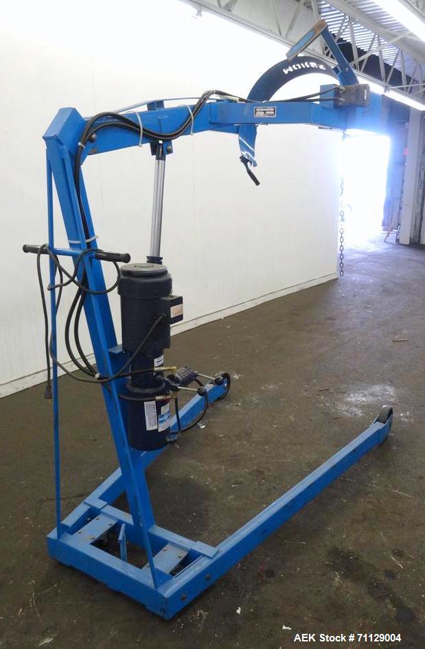 Used Morse Model 400S-96-110 Drum Dumper