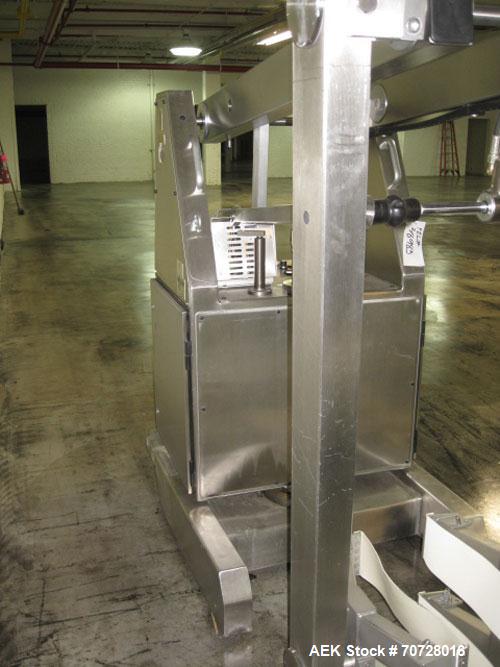 Used Muller Drum Lifter, model SLD 150/4, mobile design with wall charger unit (115V), 250 kg max load, serial # 943775, built 1994