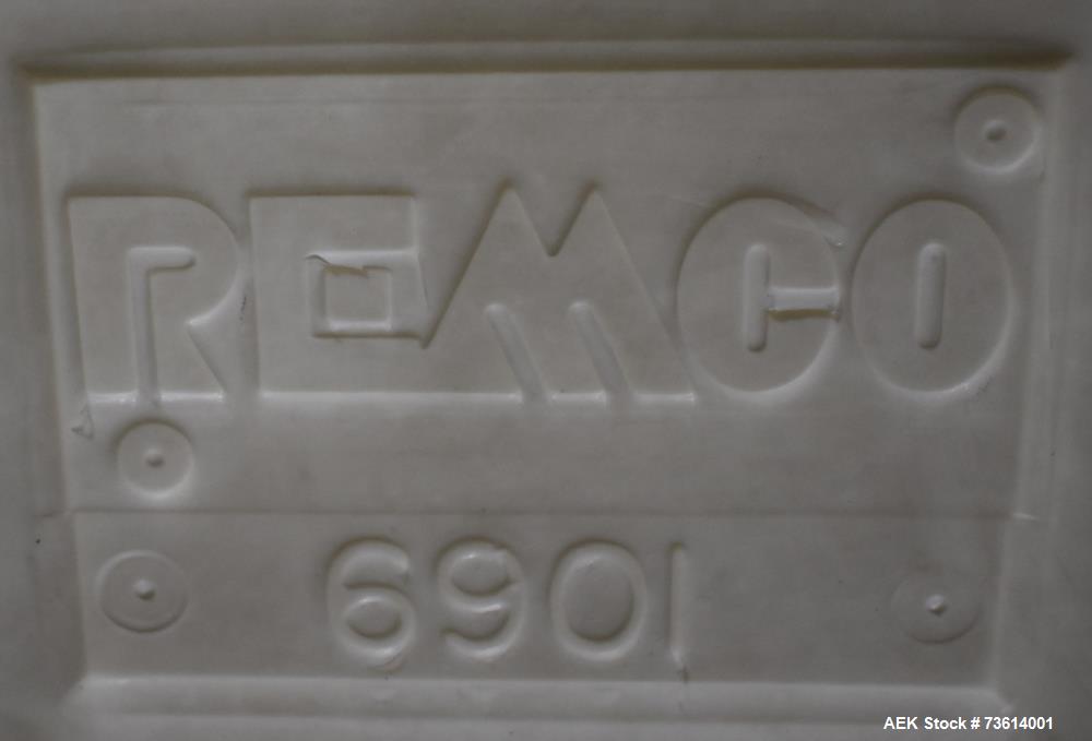 Used National Bulk Equipment (NBE) Box Dumper – 850 lb Capacity, 150° Rotation, 10 HP Hydraulic