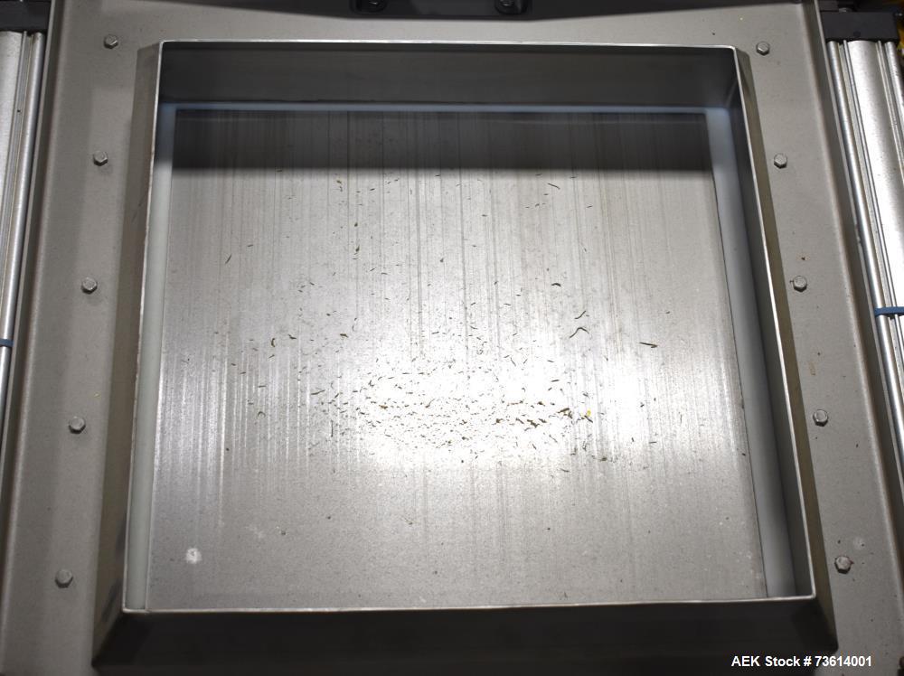 Used National Bulk Equipment (NBE) Box Dumper – 850 lb Capacity, 150° Rotation, 10 HP Hydraulic