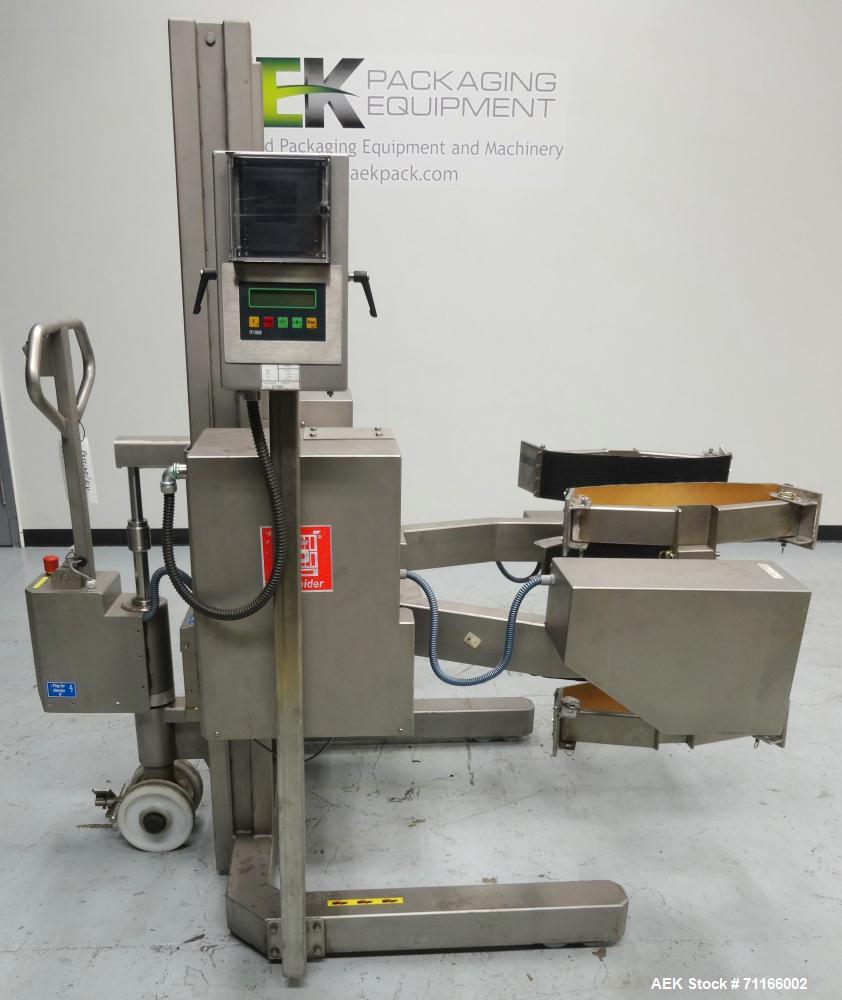 Used Schneider Model Robusto FL 352 Portable Drum Handler