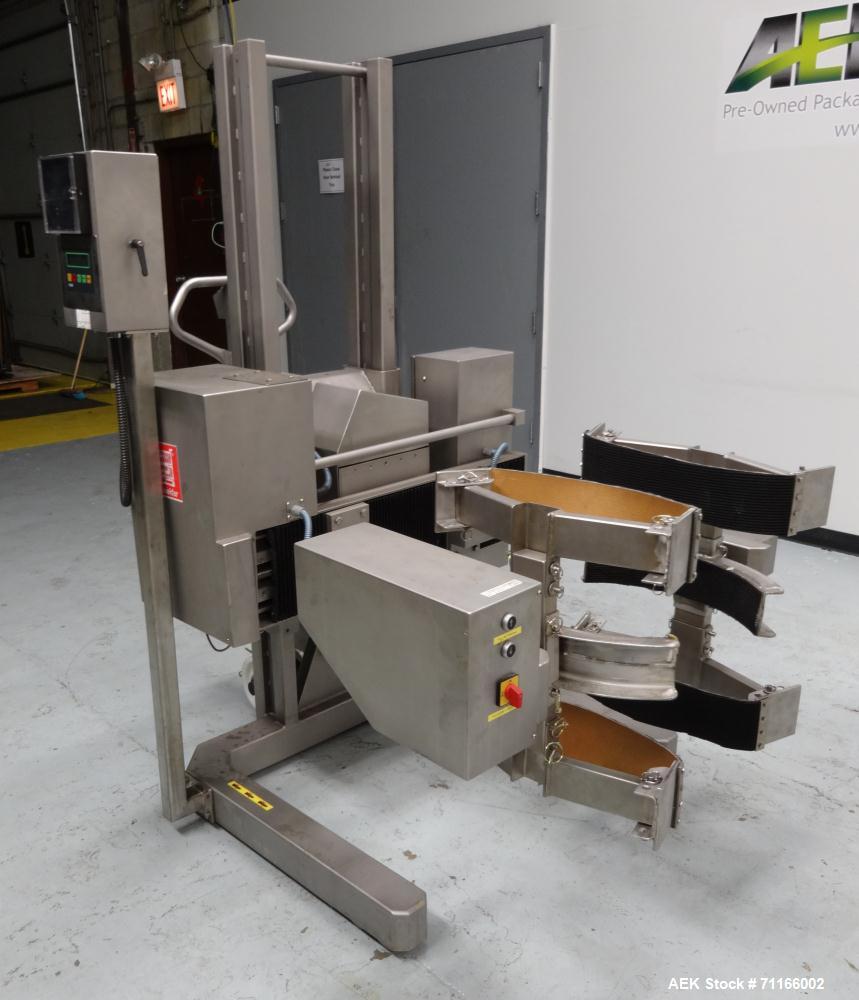 Used Schneider Model Robusto FL 352 Portable Drum Handler
