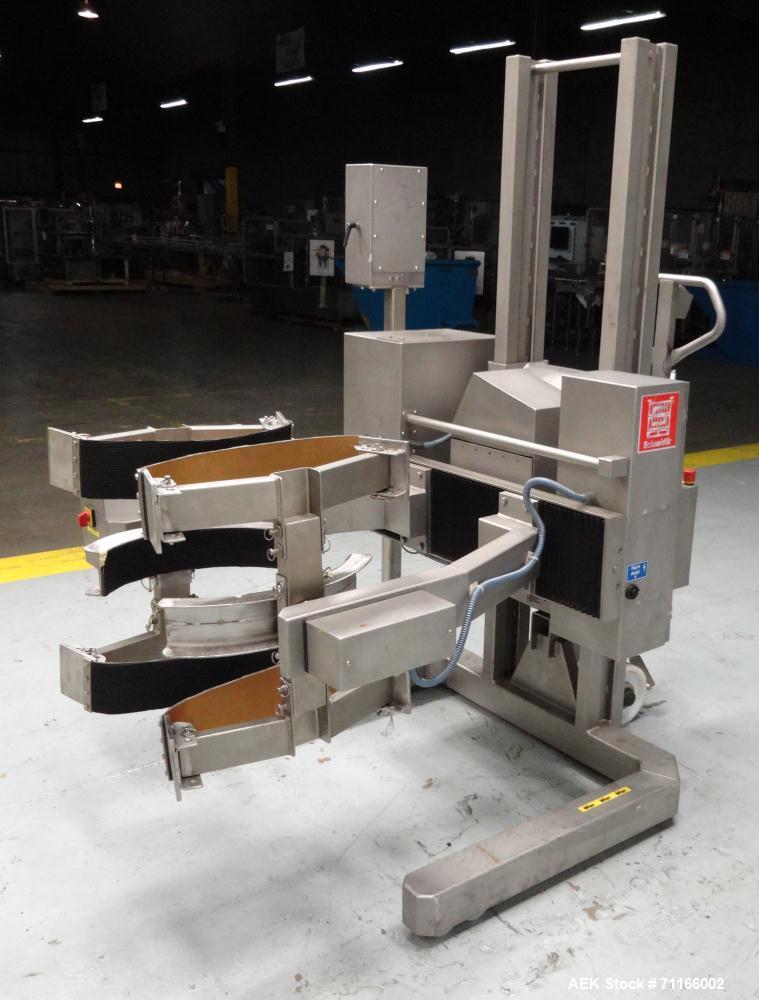 Used Schneider Model Robusto FL 352 Portable Drum Handler
